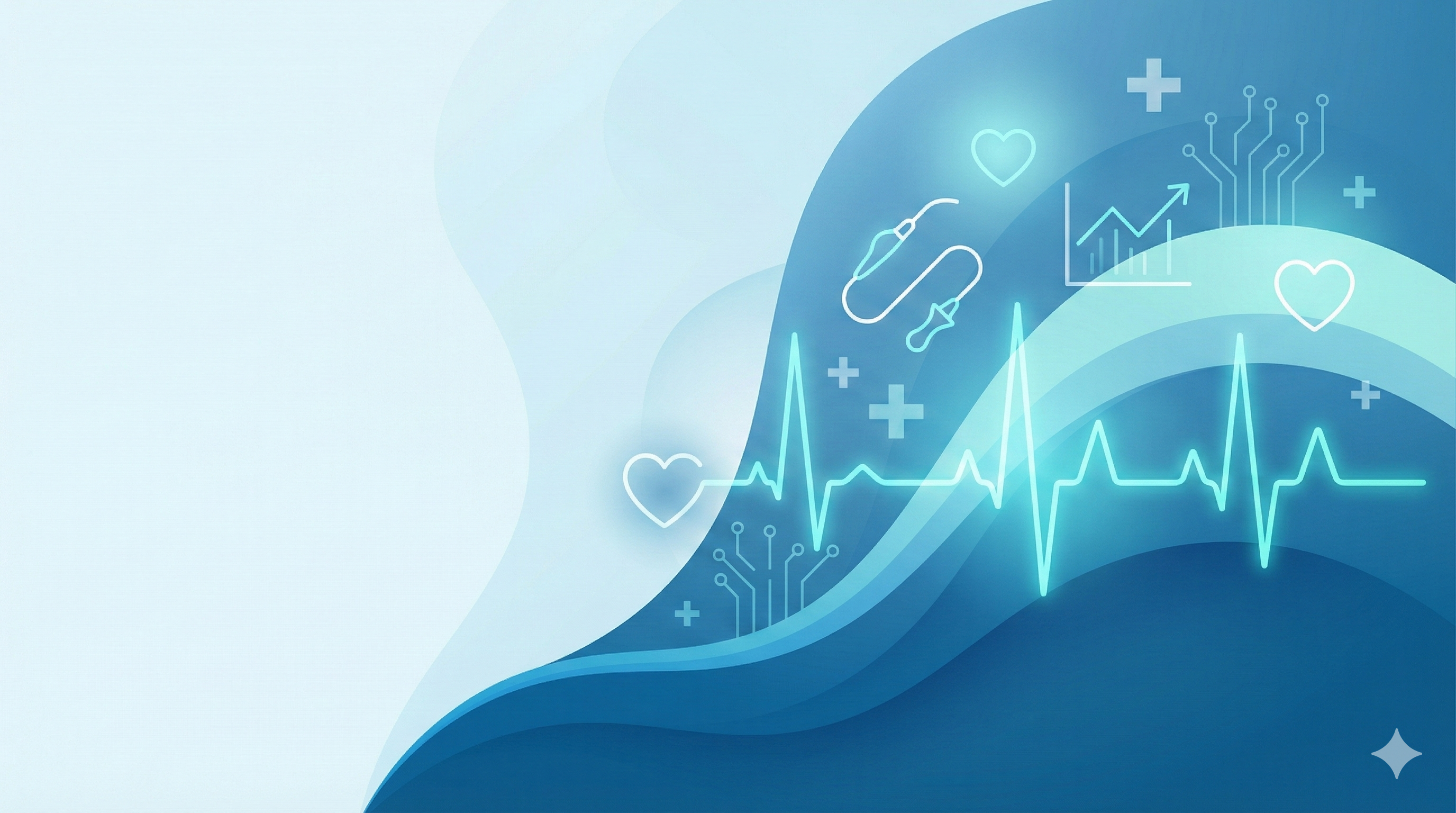 Healthcare background